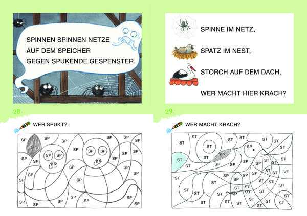 Produktbild: Duden Leseprofi &ndash; Lustige Abc-R&auml;tsel f&uuml;r die Vorschule