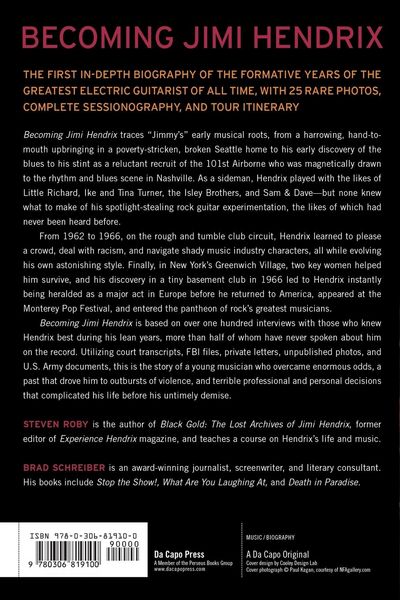 Produktbild: Becoming Jimi Hendrix