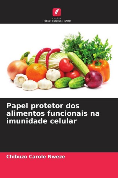Produktbild: Papel protetor dos alimentos funcionais na imunidade celular