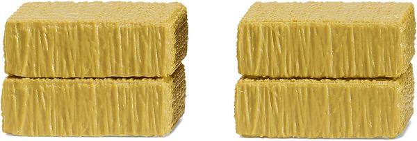 Wiking 001607 H0 4er-Set Quaderballen Fertigmodell