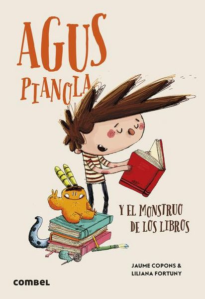 Produktbild: Agus Pianola Y El Monstruo de Los Libros / Agus Pianola and the Monster of Books