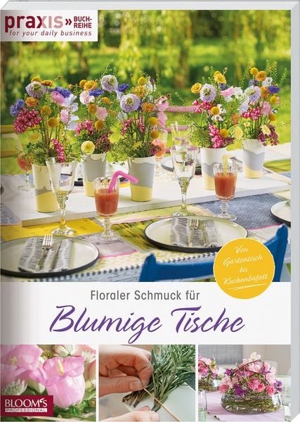 Produktbild: Floraler Schmuck f&uuml;r blumige Tische