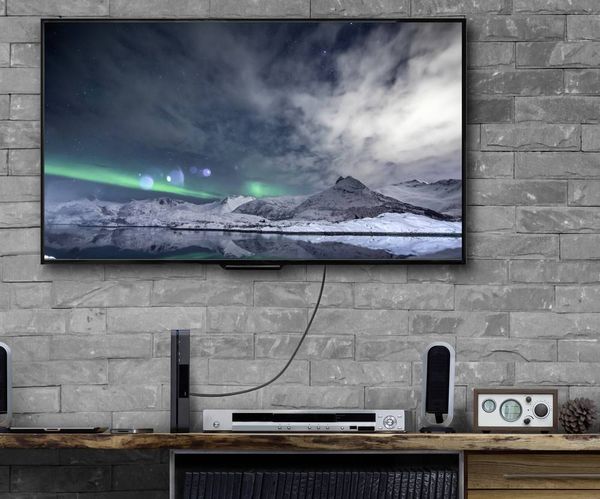 Produktbild: Renkforce DisplayPort / HDMI Verbindungskabel DisplayPort Stecker, HDMI-A Stecker 2.00m Schwarz UHD 8K @ 60 Hz, UHD 4K @ 120Hz