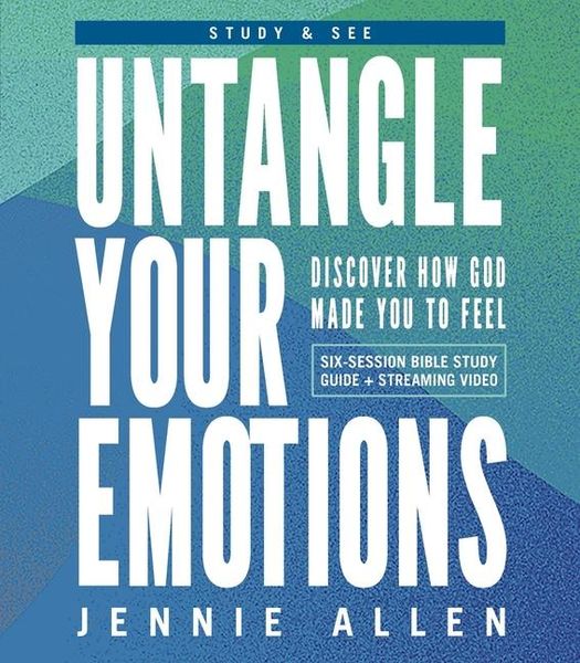 Produktbild: Untangle Your Emotions Bible Study Guide Plus Streaming Video