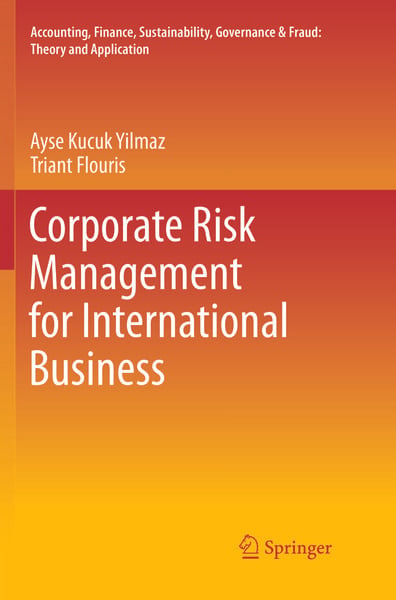 Produktbild: Corporate Risk Management for International Business