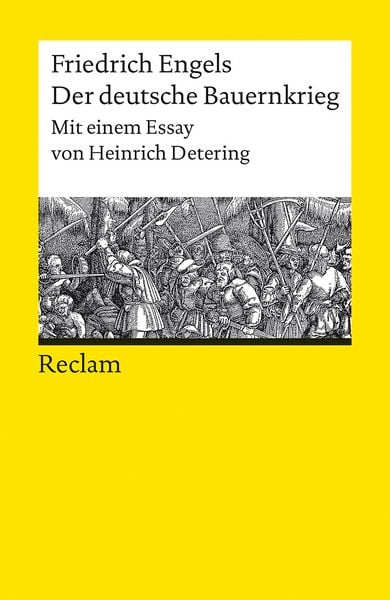 Produktbild: Der deutsche Bauernkrieg