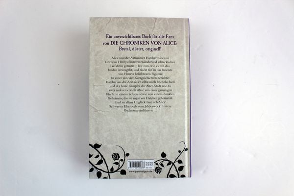 Produktbild: Die Chroniken von Alice - Dunkelheit im Spiegelland