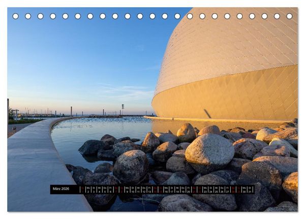 Produktbild: Kopenhagen - Juwel an der Ostsee (Tischkalender 2026 DIN A5 quer), CALVENDO Monatskalender