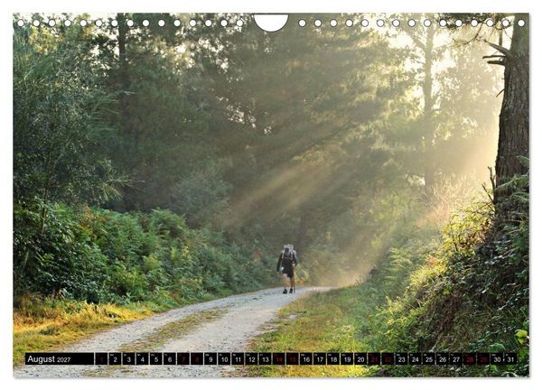 Produktbild: Auf dem Camino Primitivo (Wandkalender 2027 DIN A4 quer), CALVENDO Monatskalender