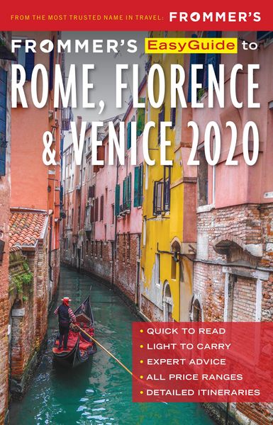 Produktbild: Frommer's EasyGuide to Rome, Florence and Venice 2020