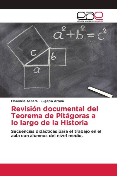 Produktbild: Revisi&oacute;n documental del Teorema de Pit&aacute;goras a lo largo de la Historia