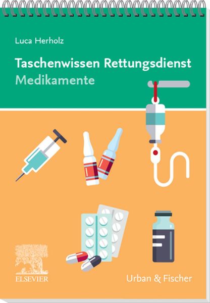 Produktbild: Taschenwissen Rettungsdienst Medikamente
