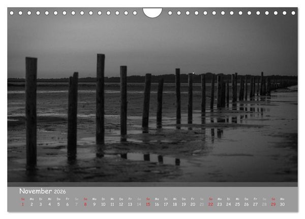 Produktbild: Mein St.Peter-Ording (Wandkalender 2026 DIN A4 quer), CALVENDO Monatskalender