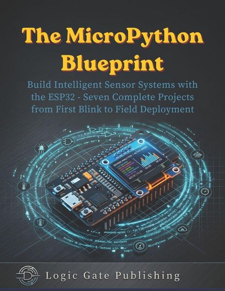 Produktbild: THE MICROPYTHON BLUEPRINT
