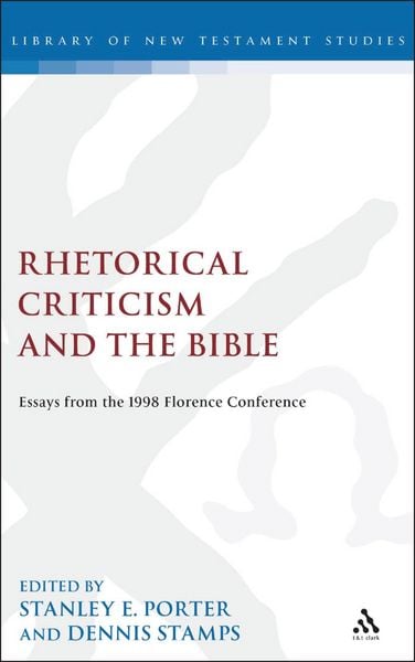 Produktbild: Rhetorical Criticism and the Bible