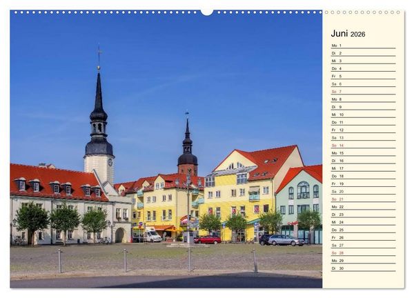 Produktbild: Spremberg - Perle der Lausitz (Wandkalender 2026 DIN A2 quer), CALVENDO Monatskalender