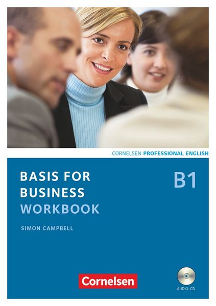 Produktbild: Basis for Business B1. Workbook mit CD