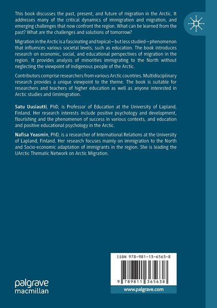 Produktbild: Human Migration in the Arctic