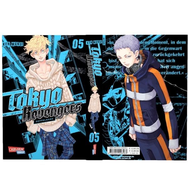 Produktbild: Tokyo Revengers: Doppelband-Edition 5
