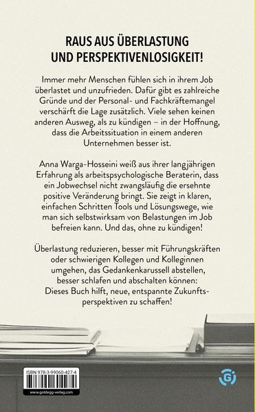 Kündigen ist auch keine Lösung