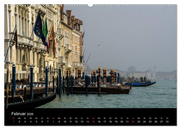 Produktbild: Venedig - la Serenissima (Wandkalender 2026 DIN A2 quer), CALVENDO Monatskalender