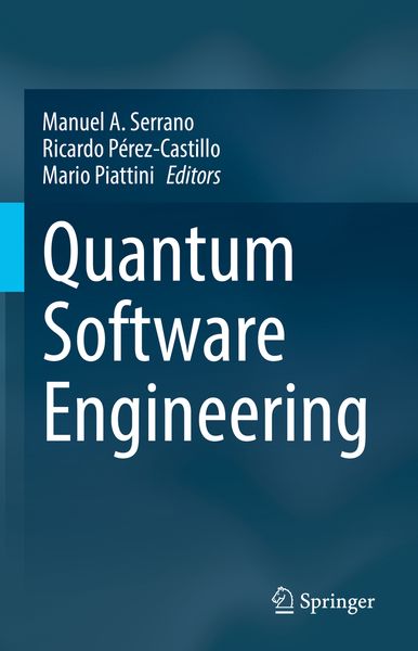 Produktbild: Quantum Software Engineering