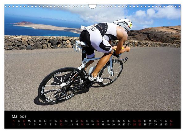 Produktbild: TRIATHLON 2026 (Wandkalender 2026 DIN A3 quer), CALVENDO Monatskalender