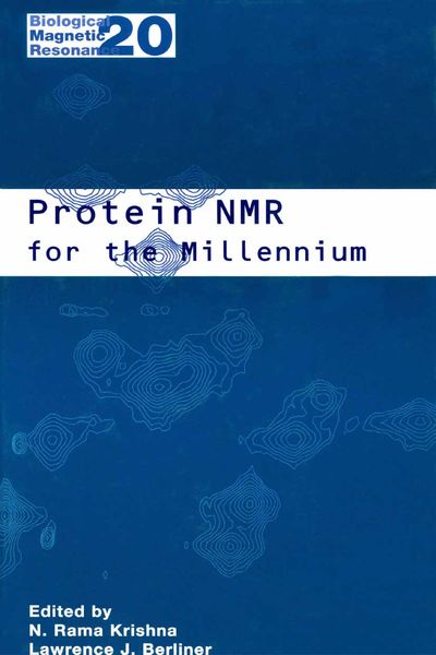 Produktbild: Protein NMR for the Millennium