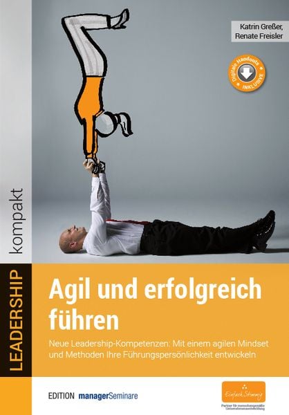 Produktbild: Agil und erfolgreich f&uuml;hren