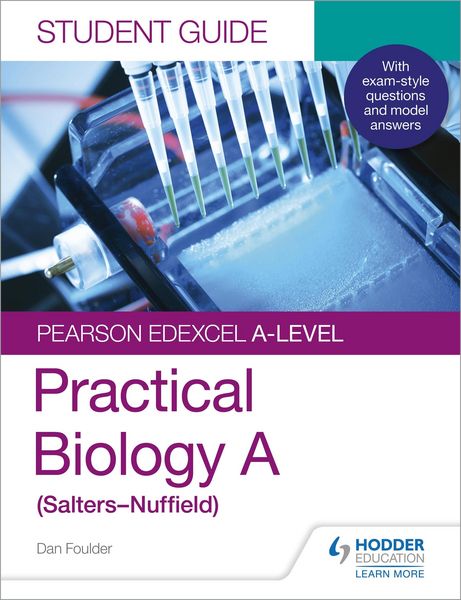 Produktbild: Pearson Edexcel A-level Biology (Salters-Nuffield) Student Guide: Practical Biology