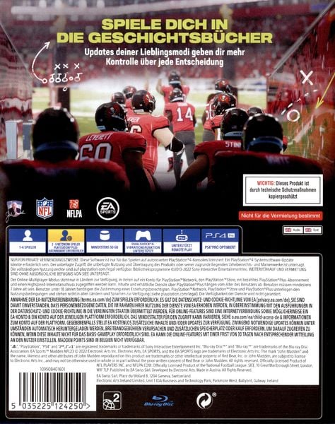 Produktbild: Madden NFL 23