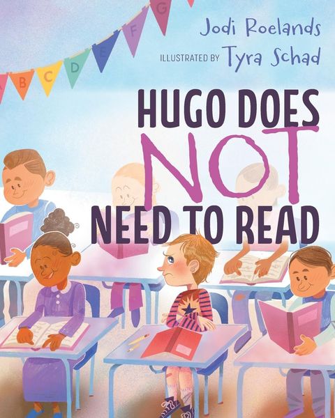 Produktbild: Hugo Does Not Need To Read