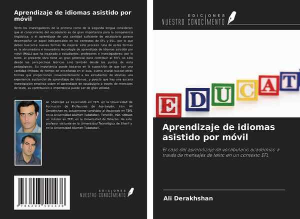 Produktbild: Aprendizaje de idiomas asistido por m&oacute;vil