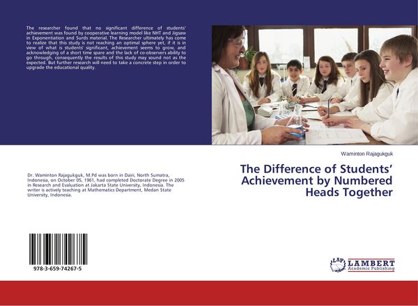 Produktbild: The Difference of Students' Achievement by Numbered Heads Together