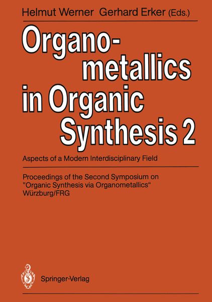 Produktbild: Organometallics in Organic Synthesis 2