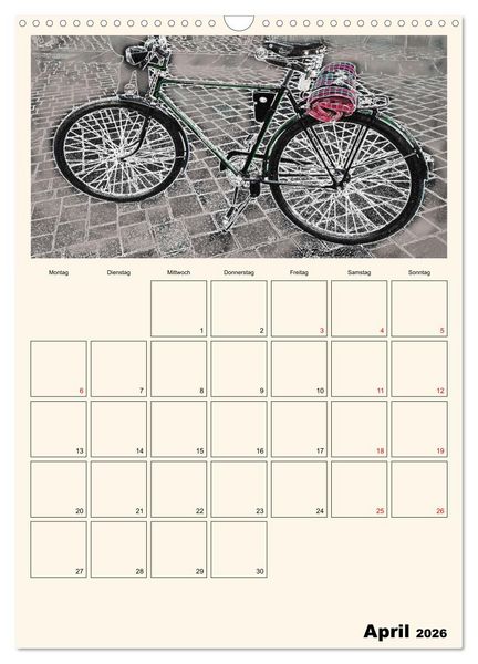 Produktbild: Beweg dich nach vorne! (Wandkalender 2026 DIN A3 hoch), CALVENDO Monatskalender