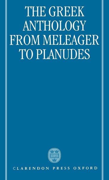 Produktbild: The Greek Anthology