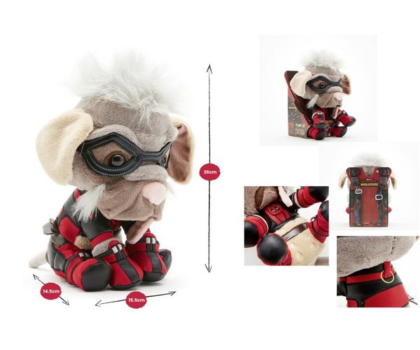 Produktbild: Disney Marvel Dogpool, 25cm