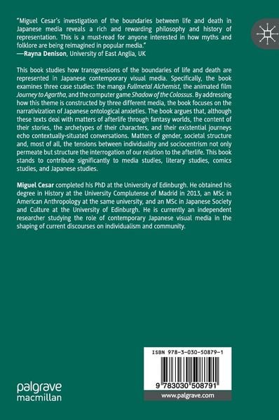 Produktbild: Transgressing Death in Japanese Popular Culture