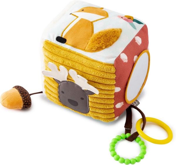 Weicher Aktivitätswürfel - Wald