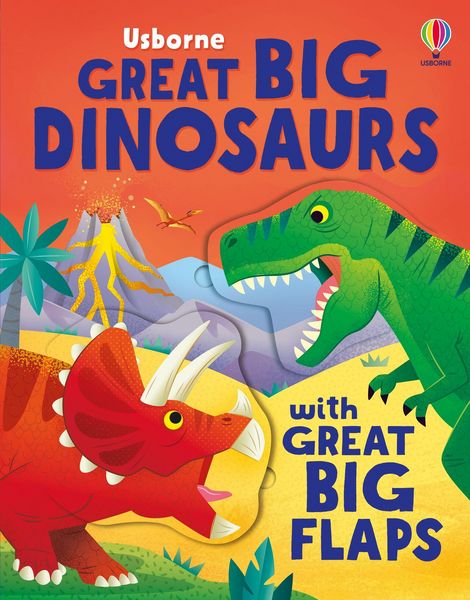 Produktbild: Great Big Dinosaurs (with great big flaps)