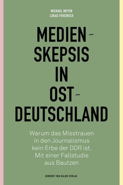 Produktbild: Medienskepsis in Ostdeutschland