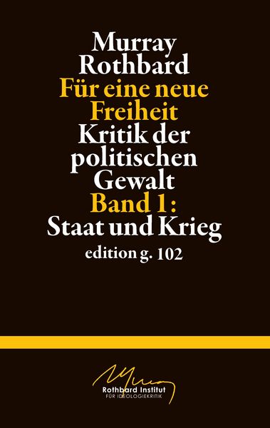 Produktbild: F&uuml;r eine neue Freiheit 1