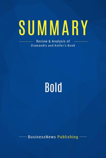 Produktbild: Summary: Bold