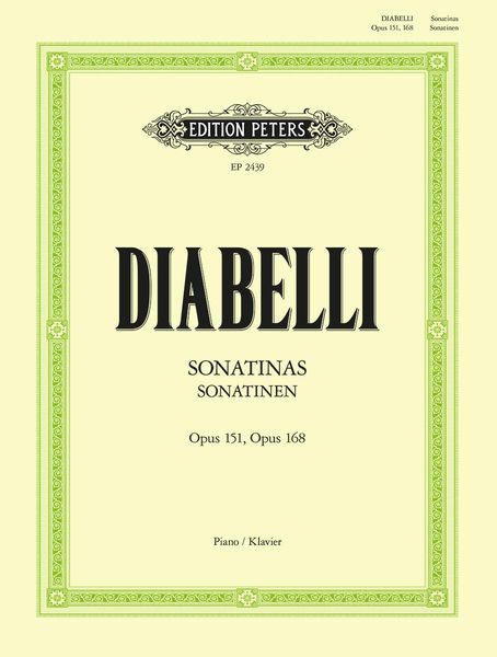 Produktbild: Diabelli, A: Sonatinas for Piano