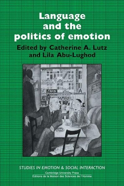 Produktbild: Language and the Politics of Emotion