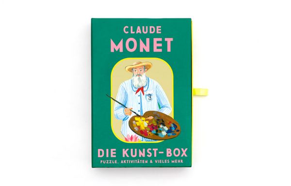 Produktbild: Die Kunst-Box: Claude Monet