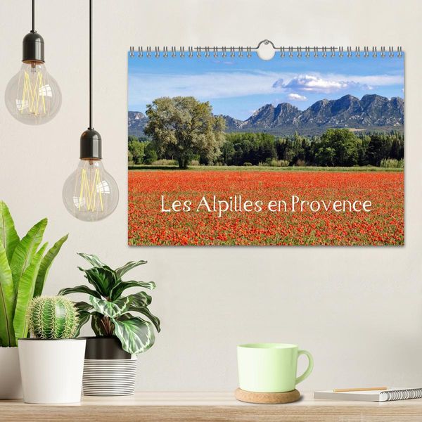 Produktbild: Les Alpilles en Provence (Calendrier mural 2026 DIN A4 vertical), CALVENDO calendrier mensuel