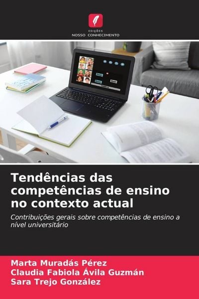 Produktbild: Tend&ecirc;ncias das compet&ecirc;ncias de ensino no contexto actual