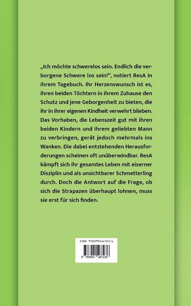 Produktbild: ResA. Lebens(ver)lauf eines unsichtbaren Schmetterlings